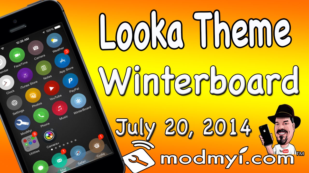 LOOKA THEME: Add 7 ICon Masks Awesome Bright Vibrant Color iCons July ...