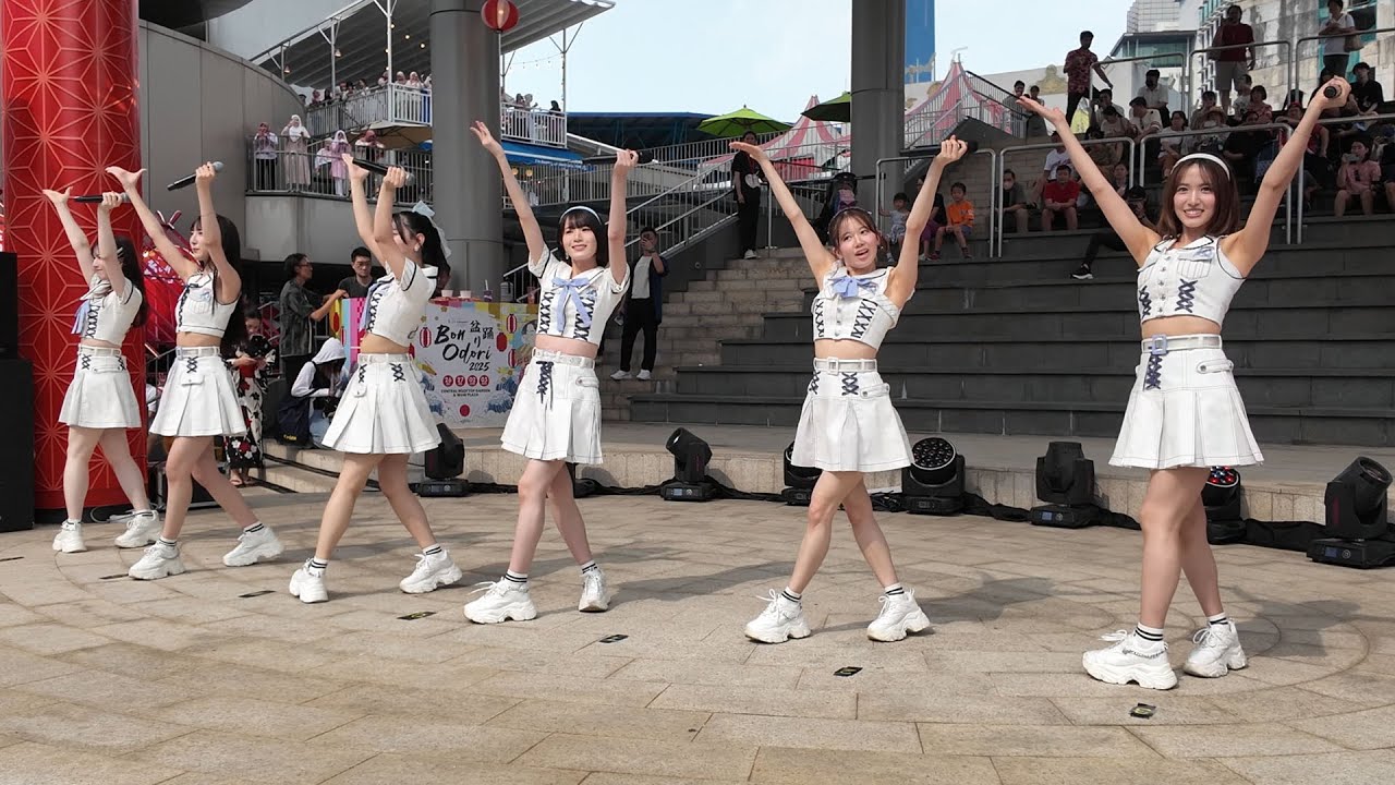 未使用　AKB48 SINGAPORE THEATER LIVE Vol.9 AKB48 - ポニーテールとシュシュ LIVE [4K] at Bon Odori 2025