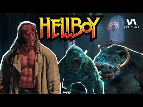 HELLBOY VS GRUAGACH, qui gagne ? | Movie Clip 4K