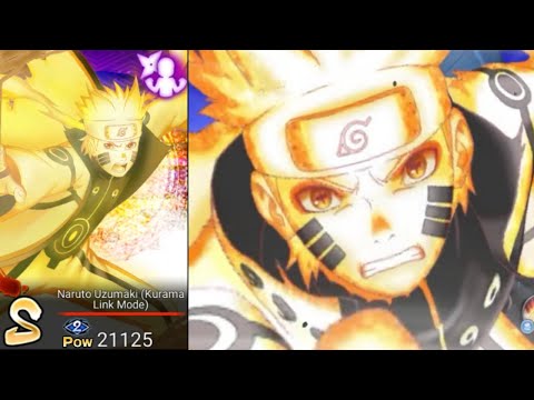 Naruto Uzumaki (Kurama Link Mode)