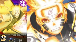 NxB NV: Naruto Kurama Link Mode EX-Rekit Showcase Solo Attack Mission Gameplay