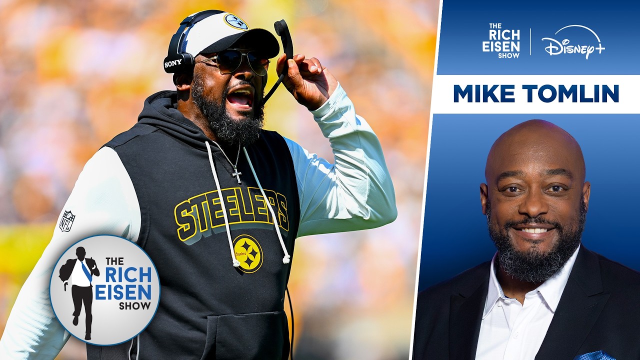 Mike Tomlin Enjoys His New Life But Is Leaving the 'Door Ajar' for Coaching Return | Rich Eisen Show