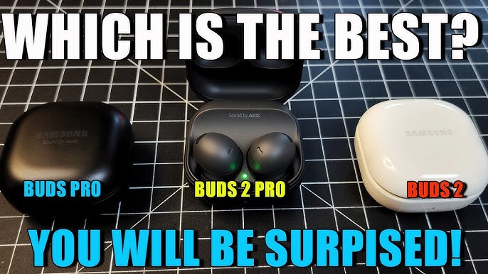 Samsung Galaxy Buds 2 Pro Test – Samsung monte le son - IDBOOX