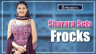 Download Lagu Sharara Sets Dress Collection | She Needs Latest Fancy Sarees Collections MP3
