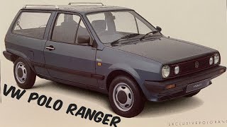 VW Polo Ranger  1986 brochure review