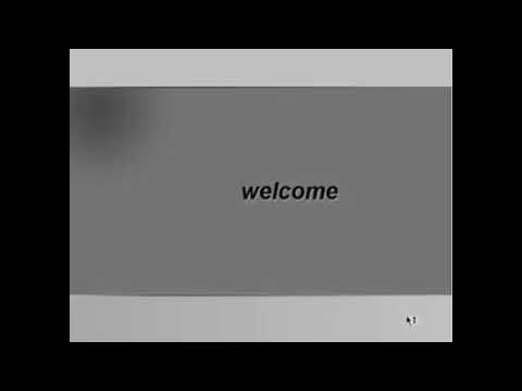 Windows XP Shutdown Error In Black And White Reversed