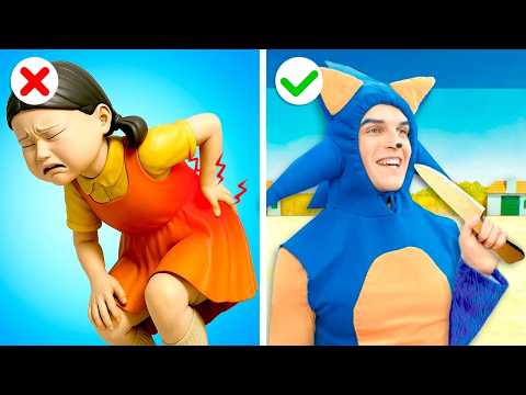 Who Killed the Doll from The Squid Game? | The Kid Solves the Squid Mystery