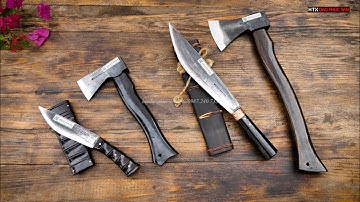 #daophucsen 🌿CẶP ĐÔI DAO RÌU ĐI RỪNG SANG -XỊN🌿 - HÀNG CHUẨN CỦA HTX DAO PHÚC SEN