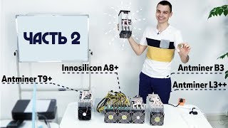 Часть 2. МАЙНИНГ НА ВИДЕОКАРТАХ УМИРАЕТ? Стоит ли переходить на асики? Обзор актуальных асиков Часть 2. МАЙНИНГ НА ВИДЕОКАРТАХ УМИРАЕТ? Стоит ли переходить на асики? Обзор актуальных асиков
