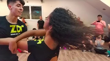 Luí e Larissa- Zouk Day Congress 2019