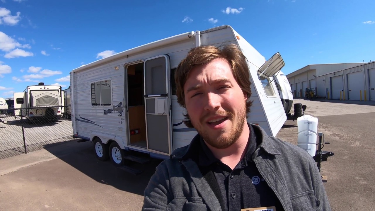 Previously Enjoyed 2003 Jayco Jay Flight 21FB Travel Trailer