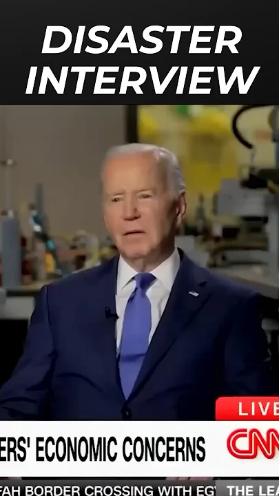 Watch Joe Biden Get Pissed as CNN Host Calmly Reads Facts