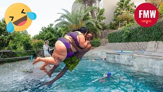 Funny \& Hilarious People's Life 😂 #47 - Try not to Laugh | Funny Fails compilation 2024