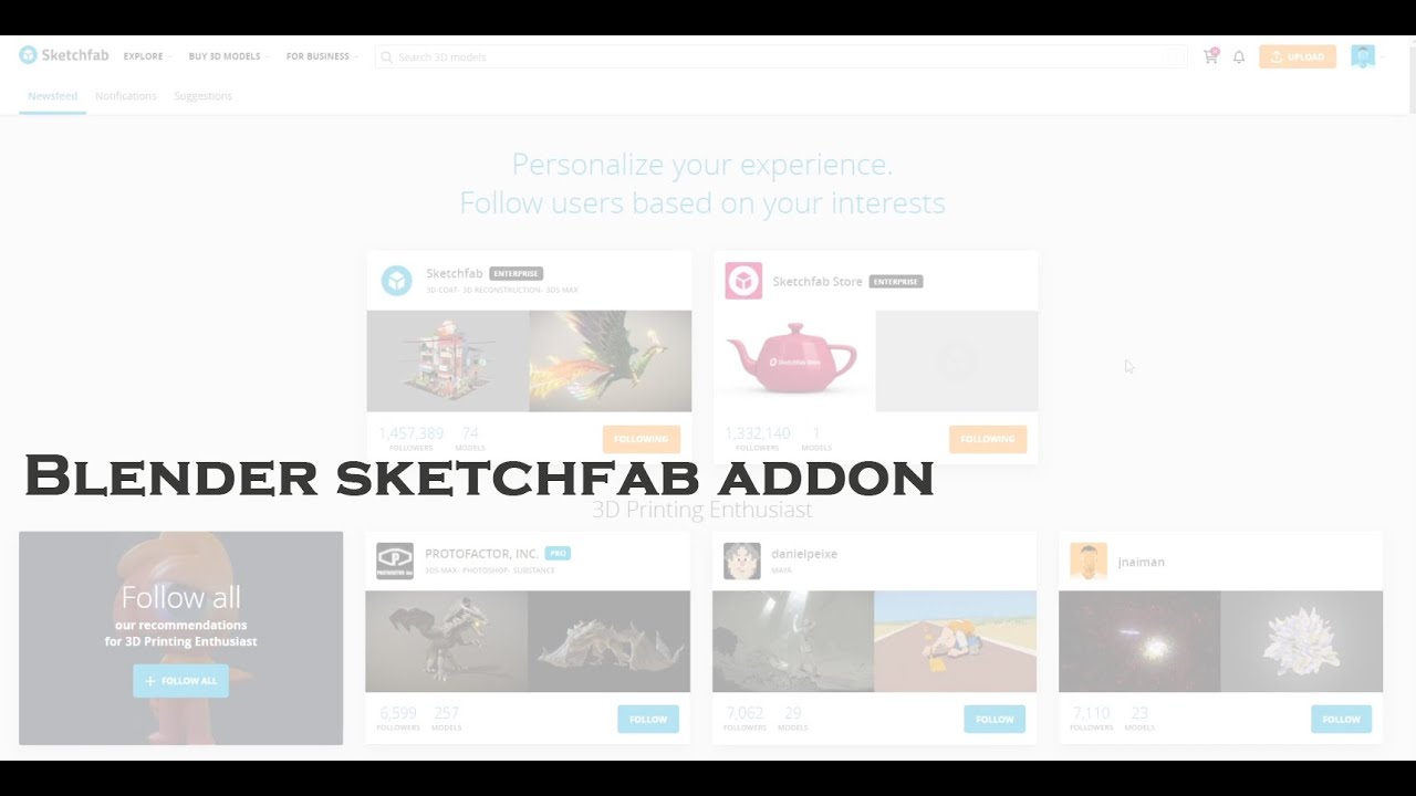 Sketchfab Addon Blender 4.0 Download