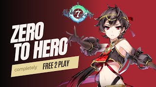 Epic Seven on Mac: Unbelievable Zero to Hero F2P Gameplay - Episode 48!