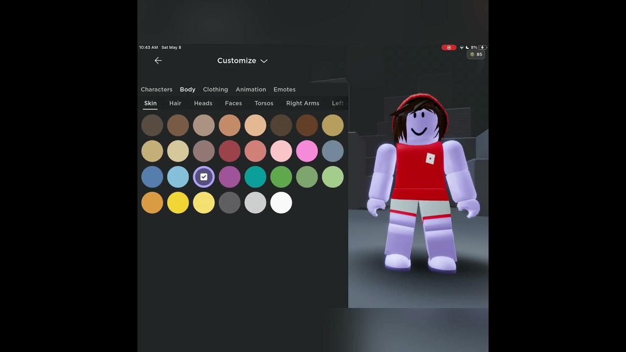 Skyler avatar Roblox - Free - YouTube