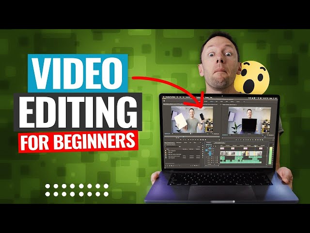 How to Edit Videos (COMPLETE Beginner's Guide to Video Editing!) class=