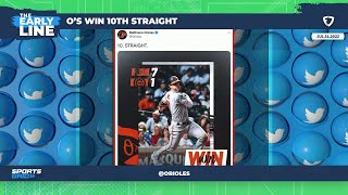 Orioles 10 Game Win Streak Changes The Landscape