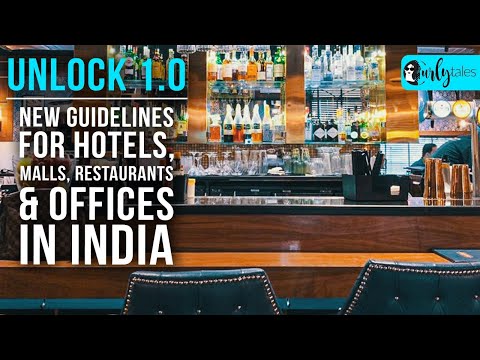 Unlock 1.0 Guidelines By Indian Government | Curly Tales