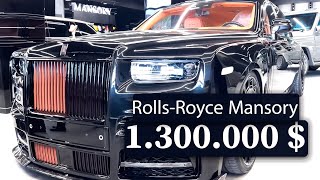 The newest Rolls Royce Mansory in Dubai
