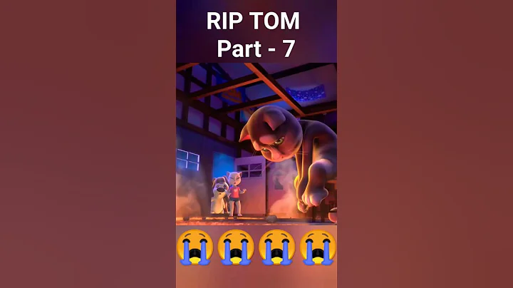 RIP Tom 😭 Part  💔😭🙏#riptom #tomfun #talkingtomdeath #viral #shorts @Angelafun
