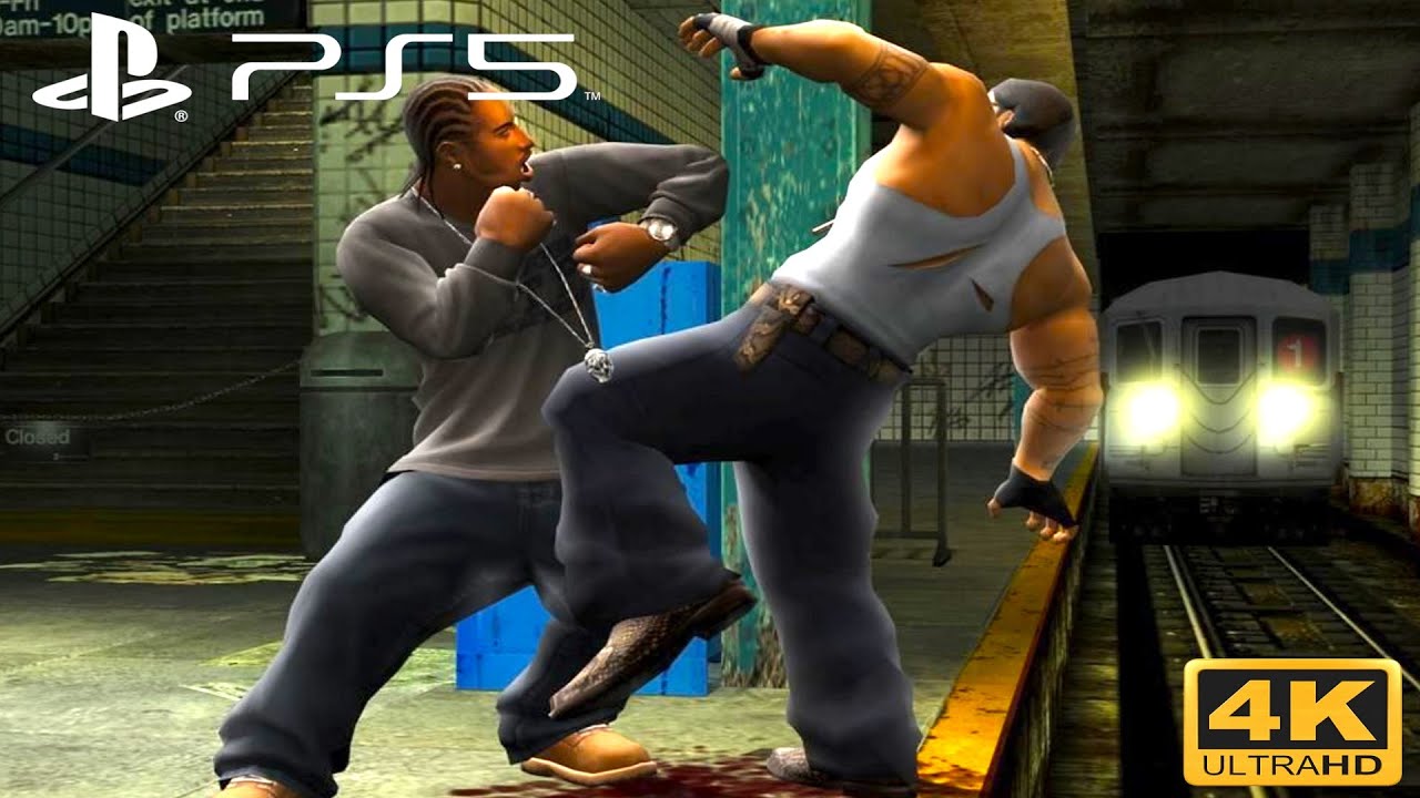Def Jam - Fight for NY (2004) Remastered - PS5™ Gameplay [4K