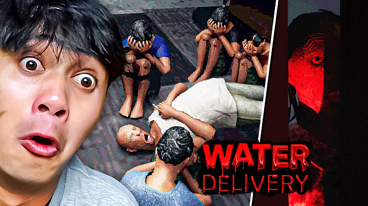 Padahal cuma GAME ANTAR GALON, tapi jadi begini... (WATER DELIVERY)