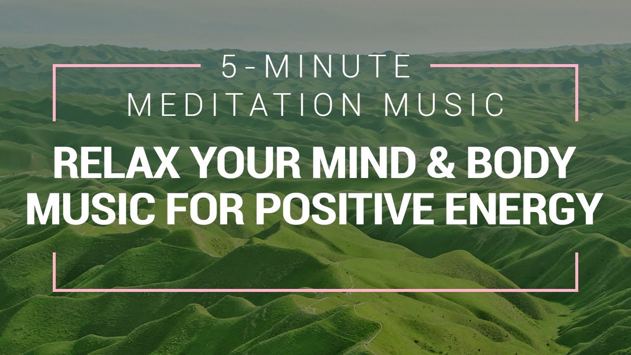 5 Minute Deep Meditation Music | Meditation Music For Positive Energy ...