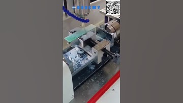 Automatic tool change drilling and tapping machine
