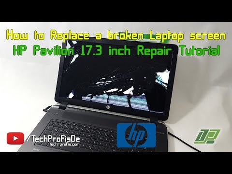 How to Replace a Broken Laptop Screen - Repair Tutorial