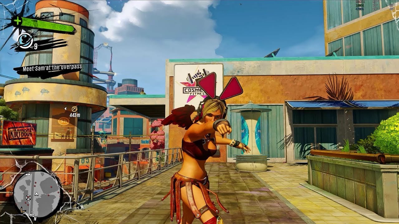 Sunset Overdrive PC Version 1 hour gameplay.