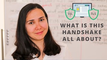 TLS/SSL Handshake Explained Like You