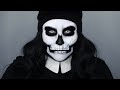 EASY SKULL HALLOWEEN MAKEUP TUTORIAL