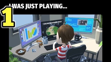 Color Invaders Idle - The Beginning - Gameplay Walkthrough Part 1 (Android)