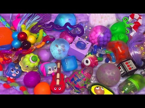ASMR Fidget Toys for Sleep (Unintelligible Whispers)