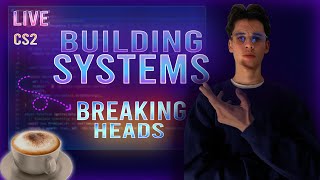 LIVE 🔴 CS2 Chaos + Espresso Coding — What Is He Even Building?!