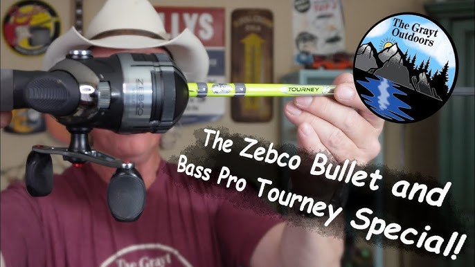 The New Zebco Bullet MG ( Full review ) and how to lose your PB