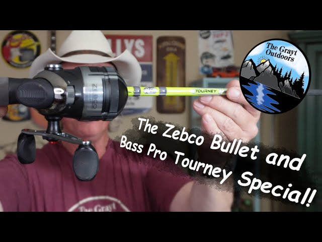 The Zebco Bullet Spin Cast Reel - Is it a $100 reel? 