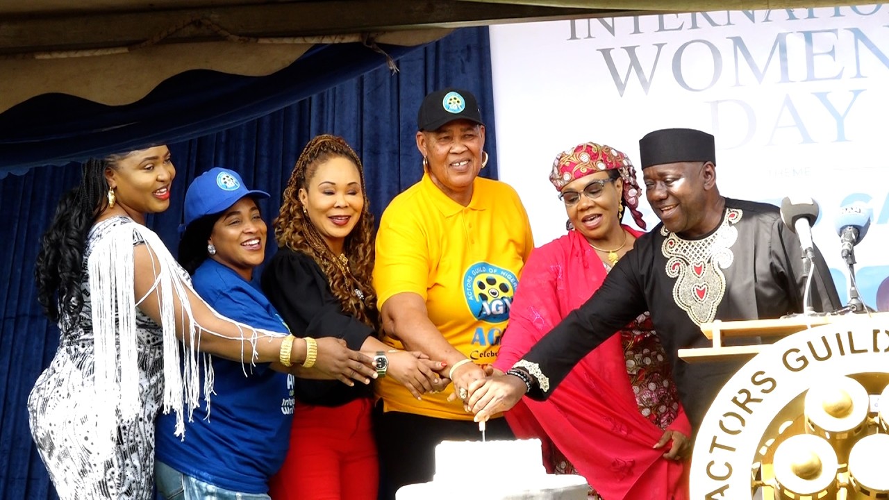 IWD: Actors Guild wants opportunities for women in Nollywood