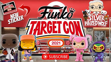 TARGET CON 2021 FUNKO POP UNBOXING.