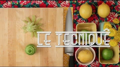 How to segment citrus (suprême)