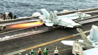 Carrier Air Wing One Fly-Off • USS Harry S. Truman