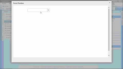 ClaySys AppForms - Lookup control