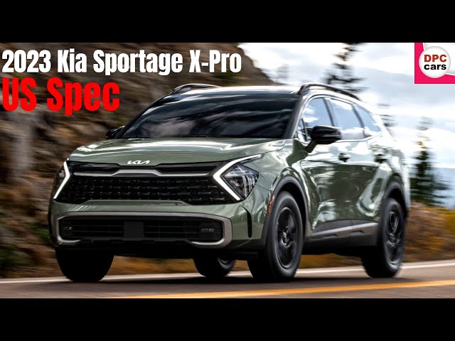 2023 Kia Sportage debuts in US-spec with rugged, new X-Pro model - CNET