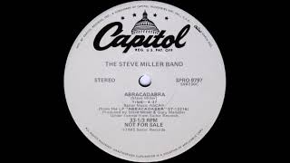 The Steve Miller Band – Abracadabra (Promo 12