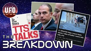 Videos of Non-Human Bodies, Grusch Op-Ed, TTS Talks & More || The Breakdown