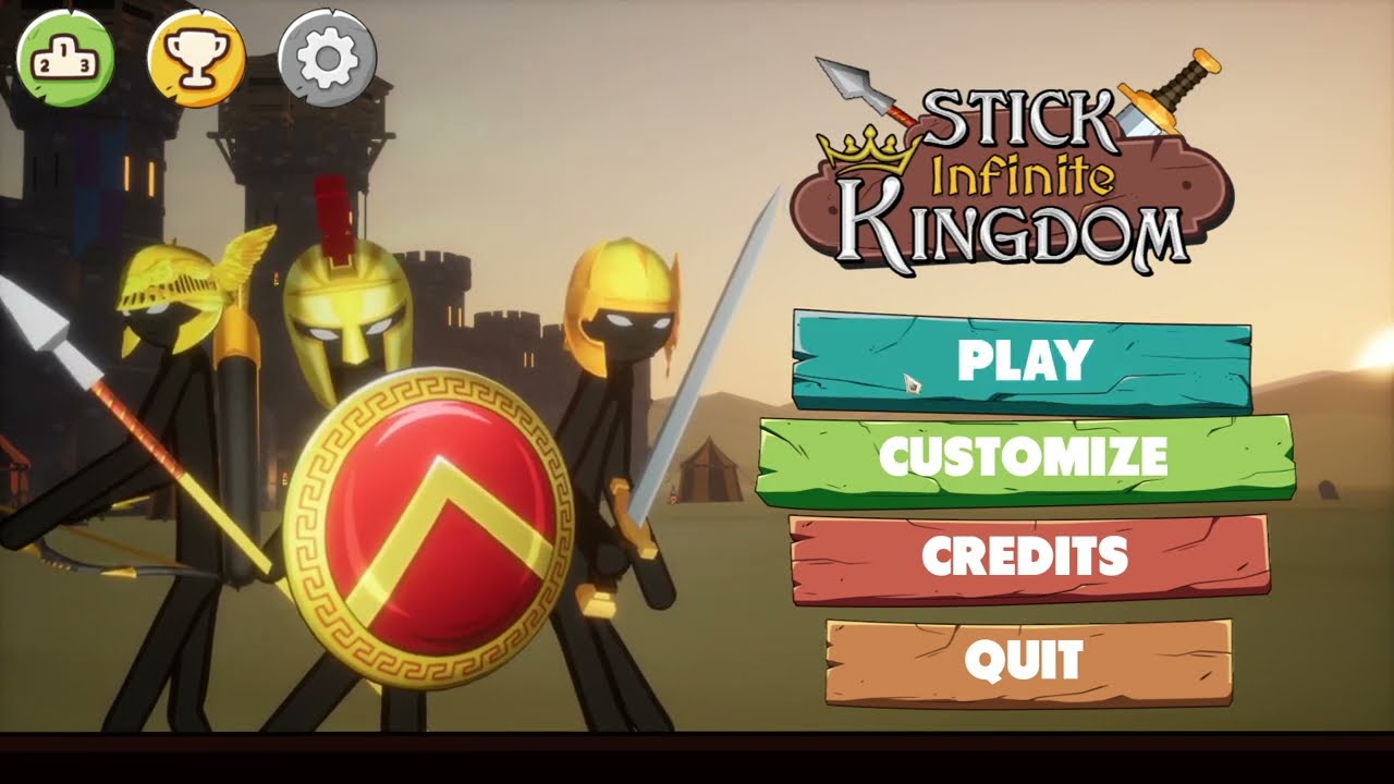 Новая Stick War в 2025 году?!? Игровая кампания Stick Infinite Kingdom (ПК)