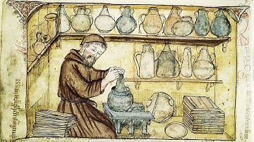 What Did a Medieval Tinsmith’s Workshop Look Like in England