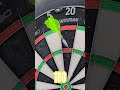 Yet Another 180 been a while with my recent issues #pdc #3dart #darts #180 #lukehumphries #pdcdarts