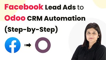 Facebook Lead Ads to Odoo CRM Automation (Step-by-Step)